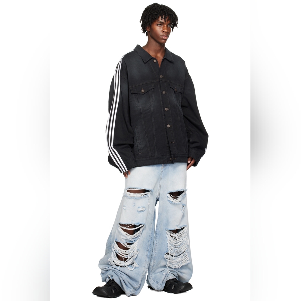 💯New Authentic ConsciousBalenciagaHD cut-out mules - Picture 11 of 11
